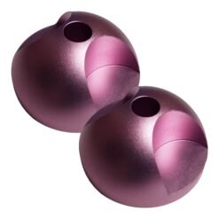 2x Centreur Rose pour Single 45trs