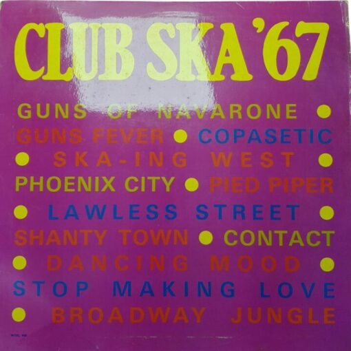 Various - Club Ska 67