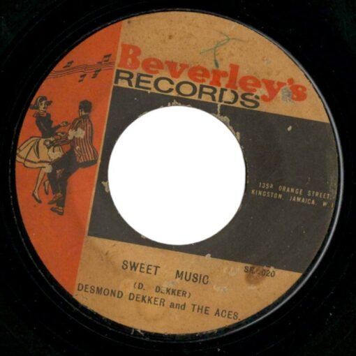 Desmond Dekker - Sweet Music – Image 2