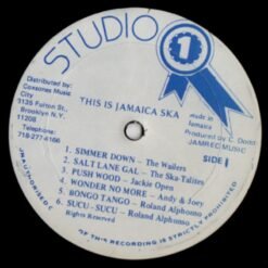 Numerisation 20230608 14 PhotoRoom 1 Skatalites - This Is Jamaica