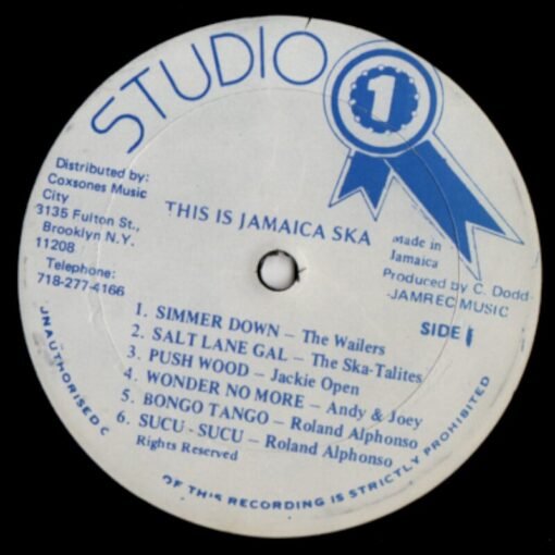 Skatalites - This Is Jamaica – Image 2