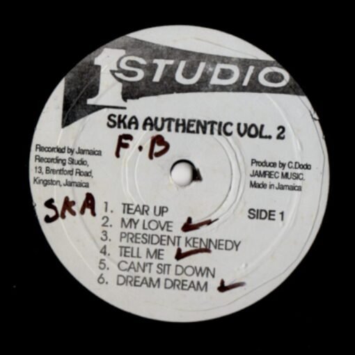 Various - Ska Authentic Volume 2 – Image 2