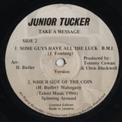 Numerisation 20230608 22 PhotoRoom Junior Tucker - Take A Message