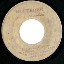 The Kingstonians - Kiss A Finger