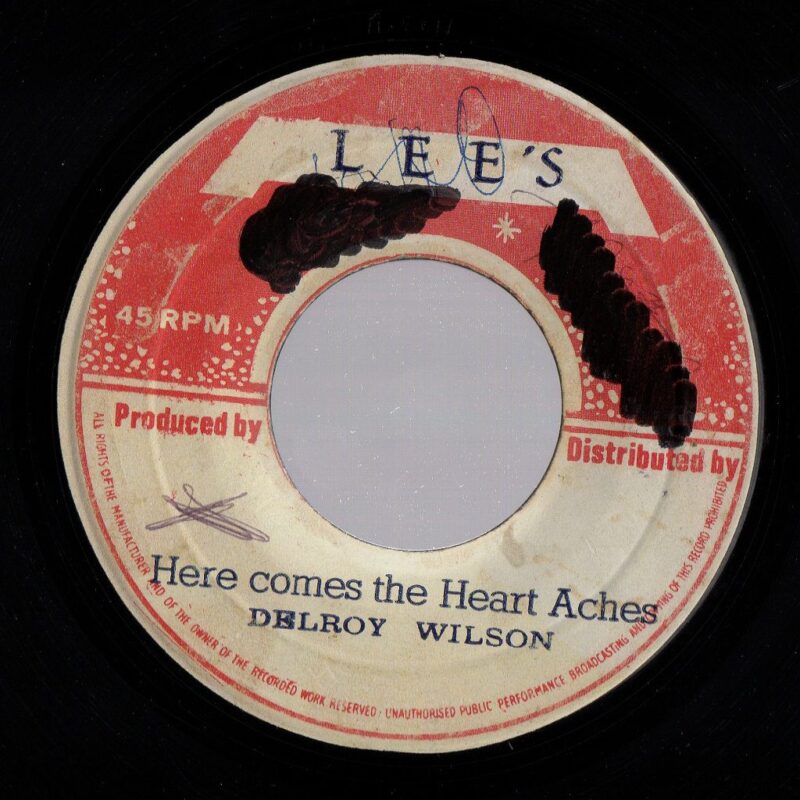 Yardgroove017 lzn Delroy Wilson - Here Comes The Heart Aches