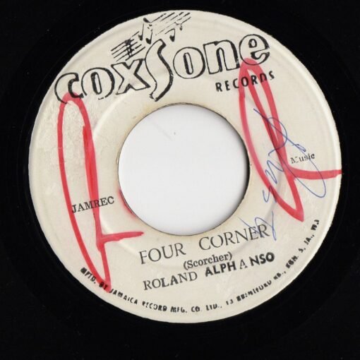 Roland Alphanso - Four Corner