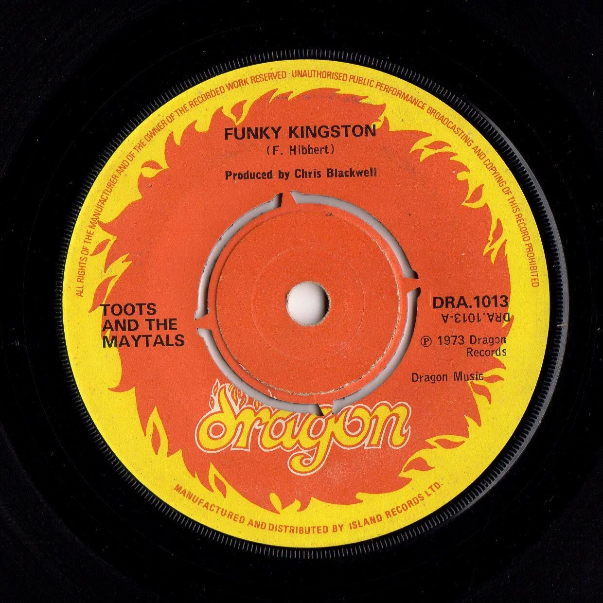Toots and the Maytals - country road - Image 2