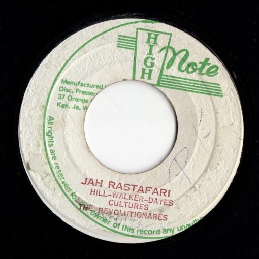 Culture - Jah Rastafari