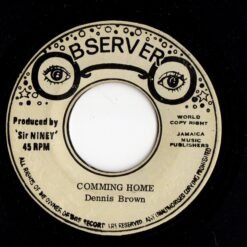 Yardgroove077 e1687197342165 Dennis Brown - No More Will I Rome