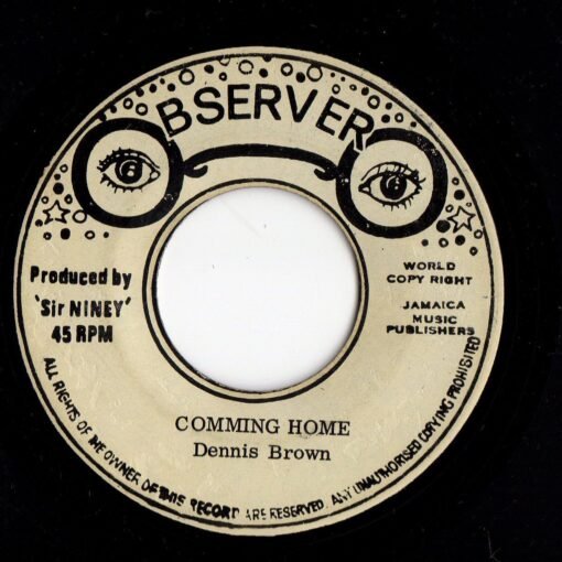 Dennis Brown - No More Will I Rome – Image 2