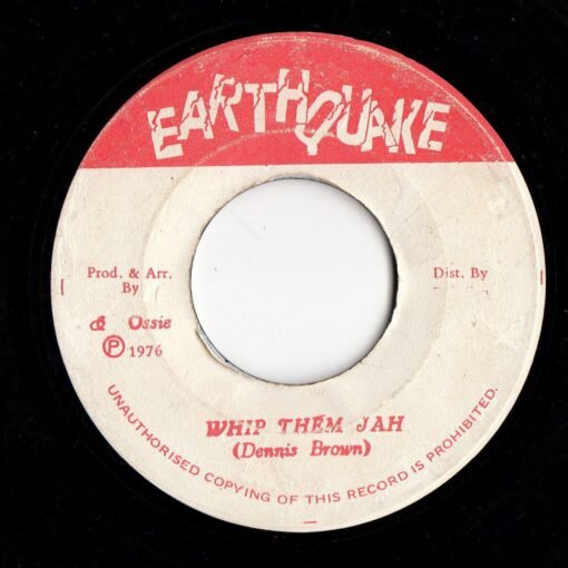 Dennis Brown - Whip Them Jah
