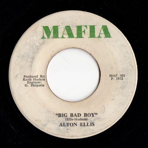 Alton Ellis - Big Bad Boy