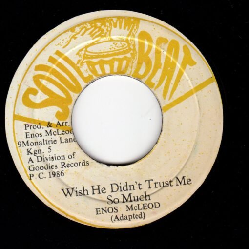Enos McLeod - Wish He Didn't Trust Me So Much