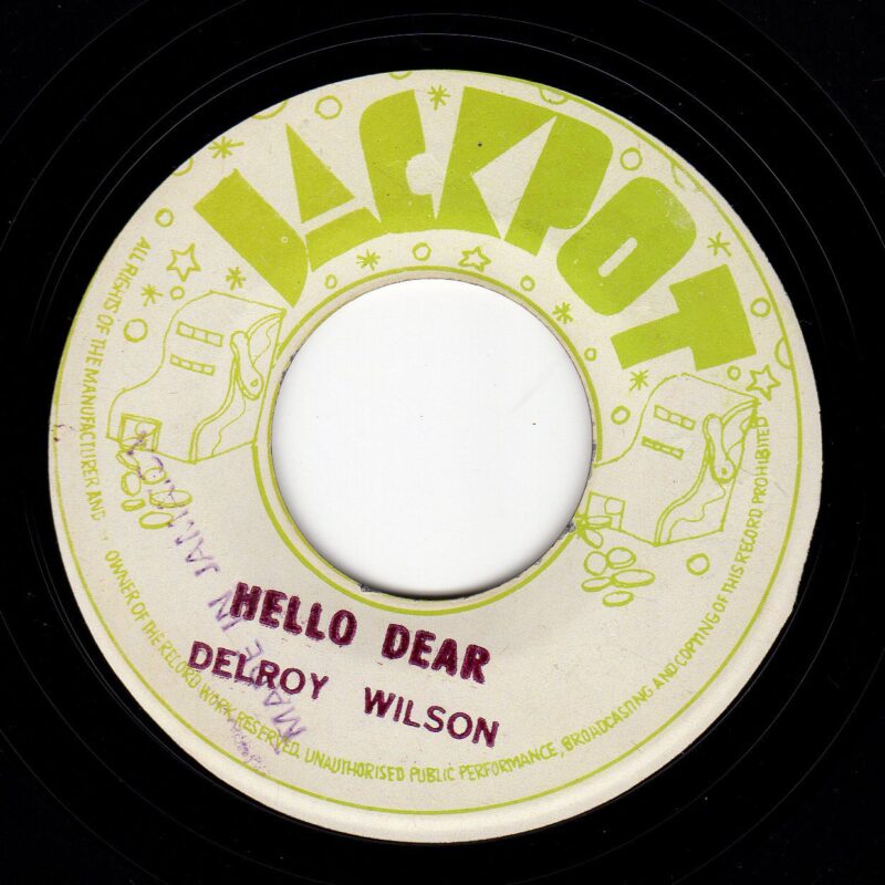 Yardgroove098 Delroy Wilson - Hello Dear