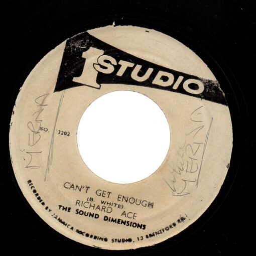 Richard Ace - Can't Get Enough
