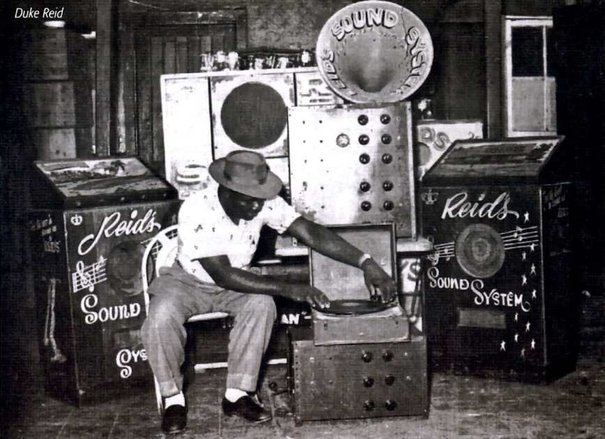 DUKE REID SOUND SYSTEM 1960s 1 Duke Reid Fondateur De Treasure Isle Records