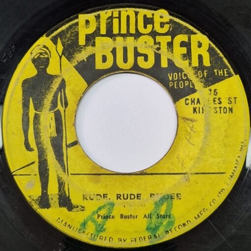 Prince Buster - Rude, Rude, Rudee