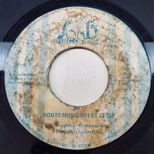 Stamma Haughton - Roots Music Sweet
