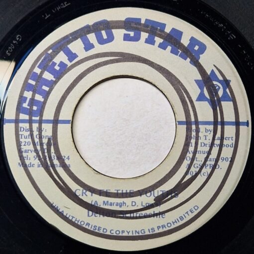 Delton Screechie - Cry Fe The Youths