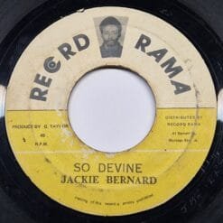 Jackie Bernard - So Devine