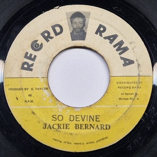 Jackie Bernard - So Devine
