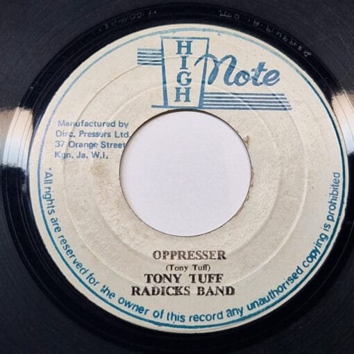 Tony Tuff - Oppresser