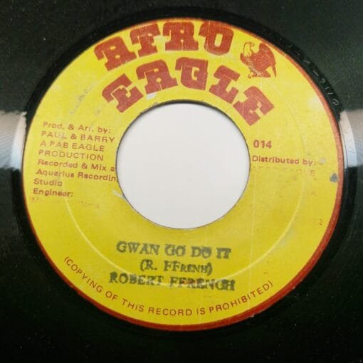 Robert Ffrench - Gwan Go Do It