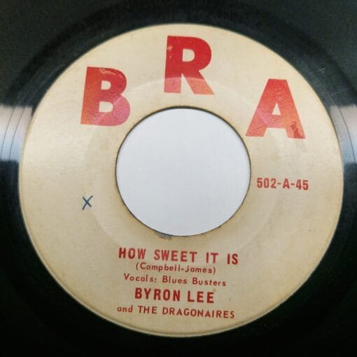 Byron Lee and The Dragonaires - How Sweet It Is