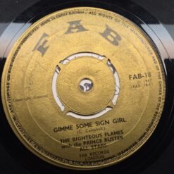The Prince Buster All Stars - Gimme Some Sign Girl
