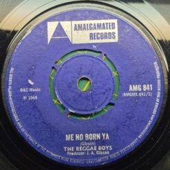 The Reggae Boys - Me No Born Ya