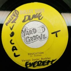 Vernon Buckley - Education