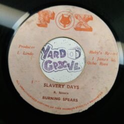 Burning Spears* - Slavery Days