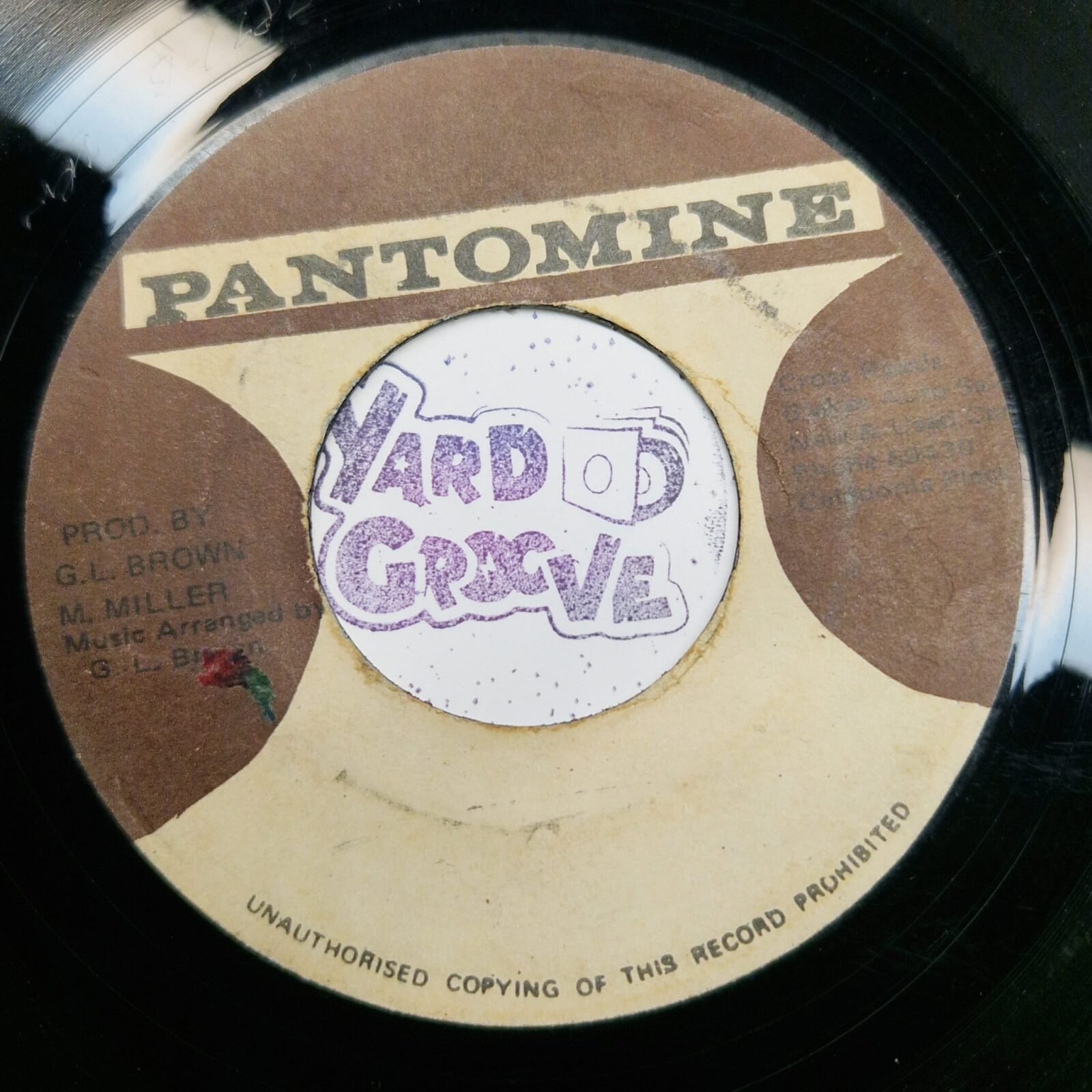 Glen Brown - Dirty Harry 2 Glen Brown - Dirty Harry – Image 2